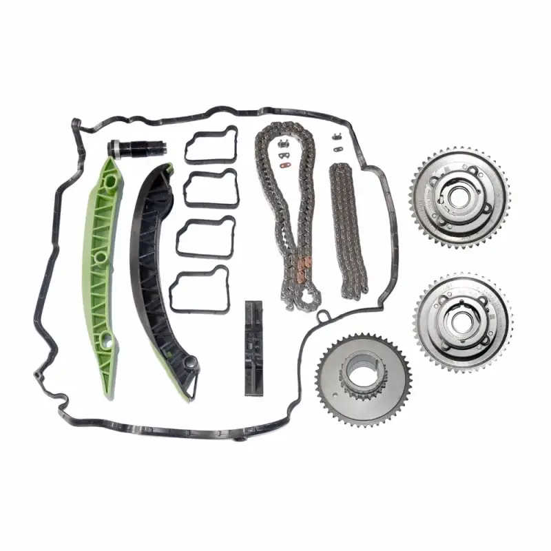 Zestaw Łańcucha Rozrządu i Koło Zębate Wałka Rozrządu do Mercedes-Benz C E SLK M271 200 250 CGI 2710503347 2710502947