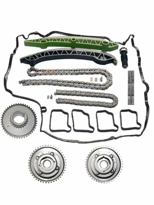 Zestaw Łańcucha Rozrządu i Koło Zębate Wałka Rozrządu do Mercedes-Benz C E SLK M271 200 250 CGI 2710503347 2710502947