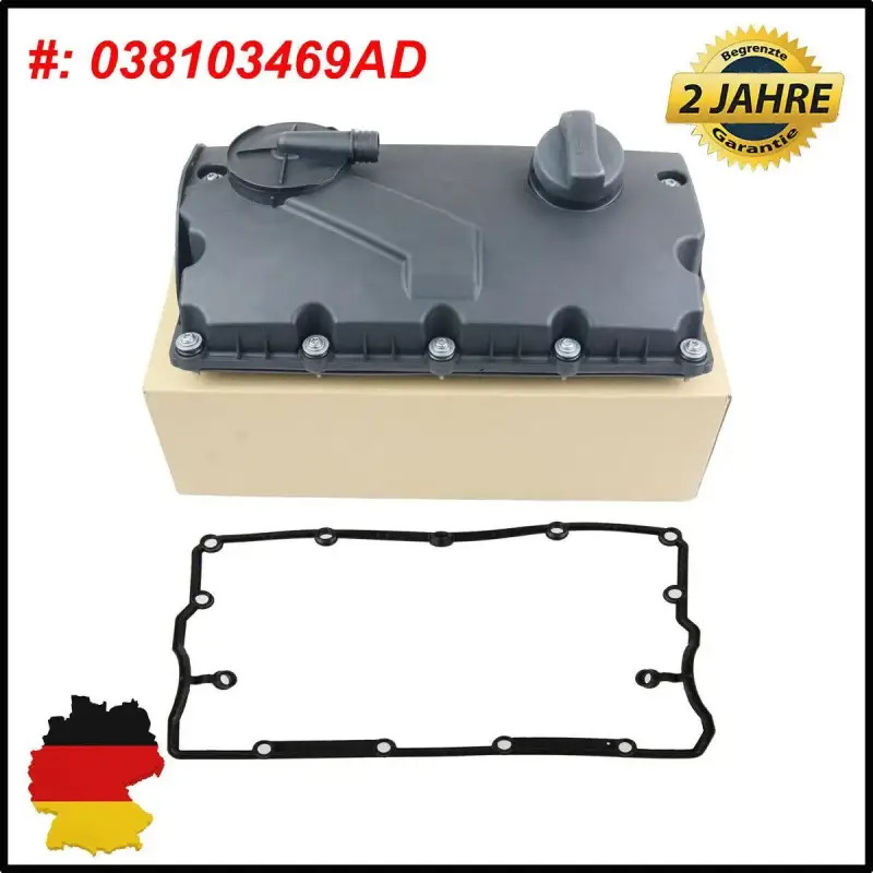 Pokrywa Zaworów 038103469AD dla Audi A3 A4 Volkswagen VW Passat Seat Leon Skoda Fabia 1.9 TDI