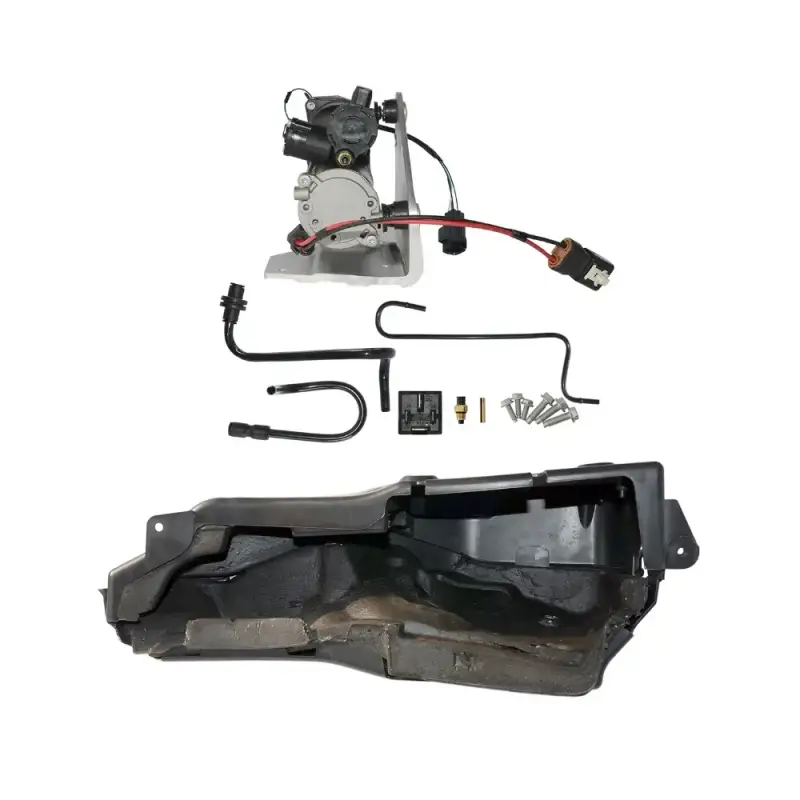 AMK Kompresor Powietrza z Osłoną dla LAND ROVER Discovery 3 4 i Range Rover Sport LR045251
