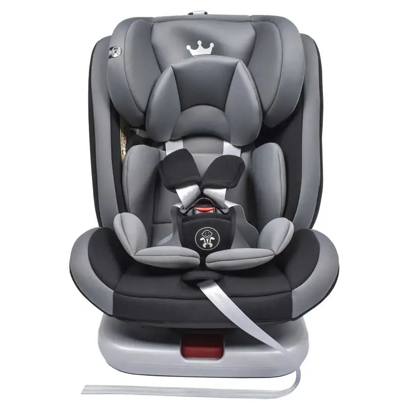 Fotelik Samochodowy KL005 360° Rotacyjny ECE ISOFIX 9-36 Kg