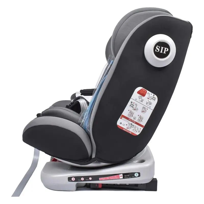 Fotelik Samochodowy KL005 360° Rotacyjny ECE ISOFIX 9-36 Kg