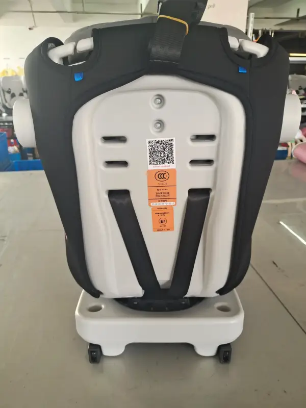 Fotelik Samochodowy KL005 360° Rotacyjny ECE ISOFIX 9-36 Kg