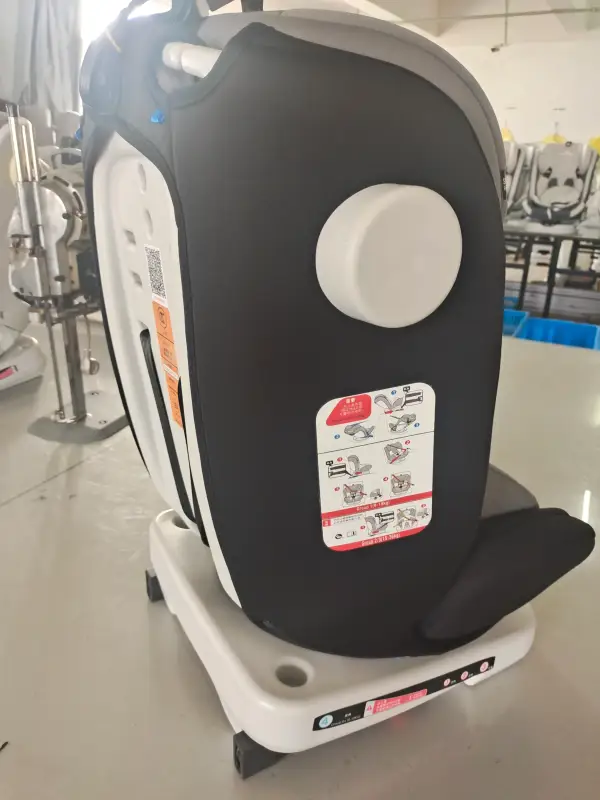 Fotelik Samochodowy KL005 360° Rotacyjny ECE ISOFIX 9-36 Kg