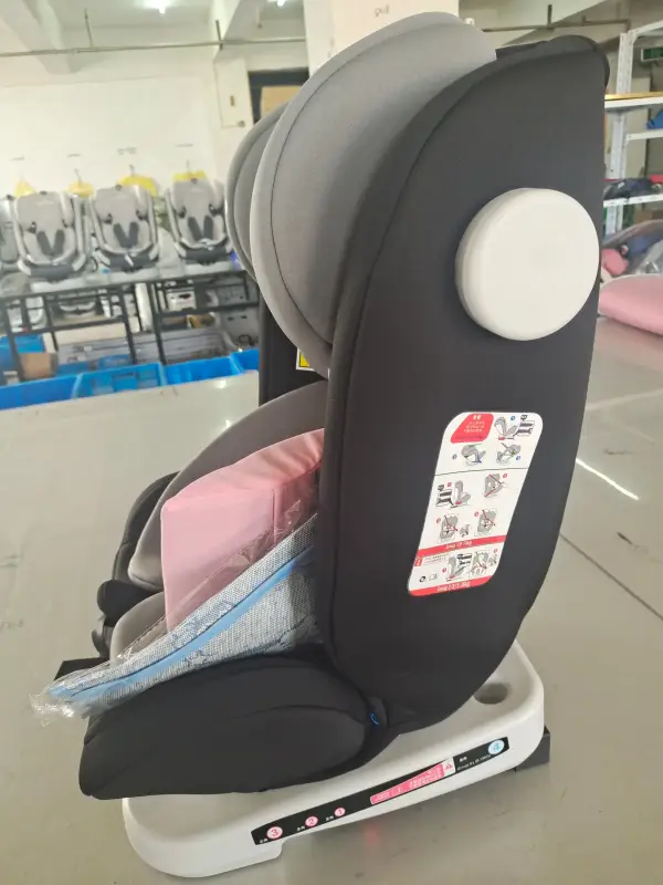 Fotelik Samochodowy KL005 360° Rotacyjny ECE ISOFIX 9-36 Kg