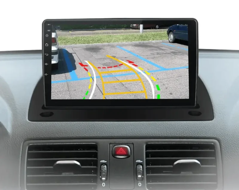 Radio Android do Volvo XC90 (2004-2014) CarPlay Android Auto 4G WiFi GPS DSP