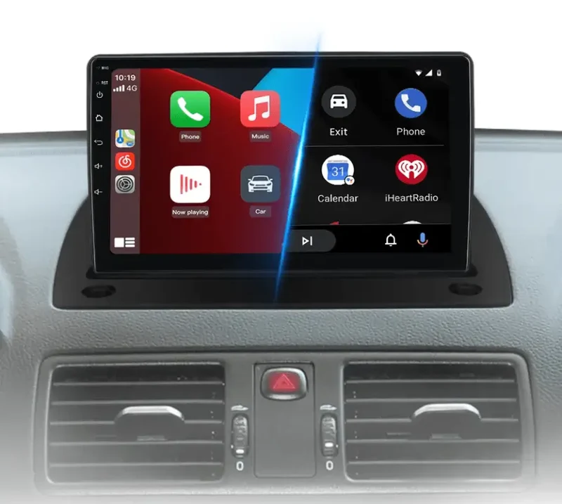 Radio Android do Volvo XC90 (2004-2014) CarPlay Android Auto 4G WiFi GPS DSP