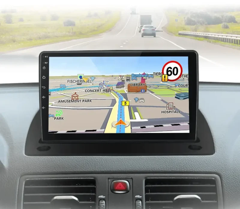 Radio Android do Volvo XC90 (2004-2014) CarPlay Android Auto 4G WiFi GPS DSP
