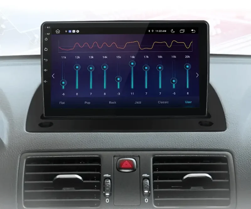 Radio Android do Volvo XC90 (2004-2014) CarPlay Android Auto 4G WiFi GPS DSP