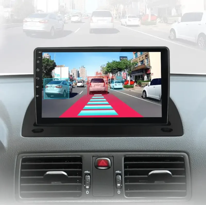 Radio Android do Volvo XC90 (2004-2014) CarPlay Android Auto 4G WiFi GPS DSP
