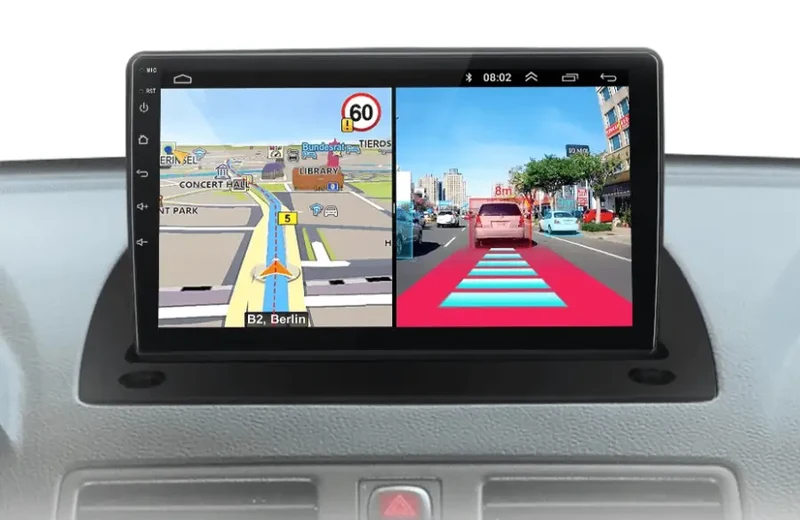 Radio Android do Volvo XC90 (2004-2014) CarPlay Android Auto 4G WiFi GPS DSP