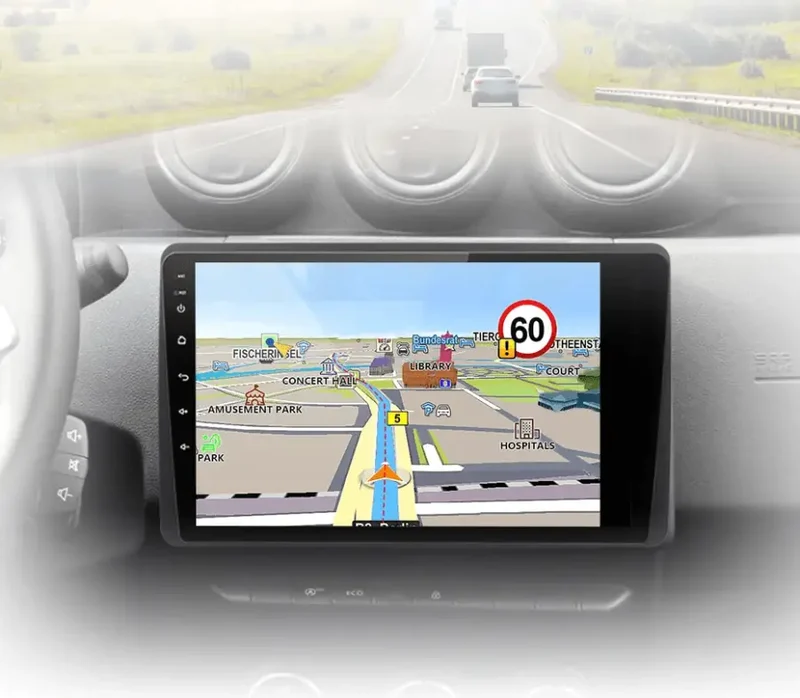 Radio Android do Renault Duster Dacia Duster Dacia Arkana (2019-2021) CarPlay Android Auto 4G WiFi GPS DSP