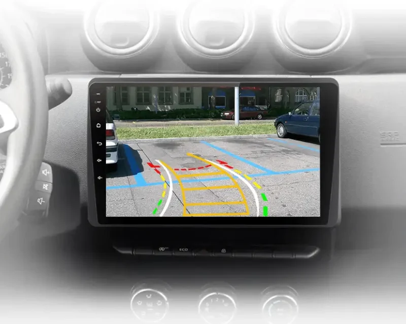 Radio Android do Renault Duster Dacia Duster Dacia Arkana (2019-2021) CarPlay Android Auto 4G WiFi GPS DSP