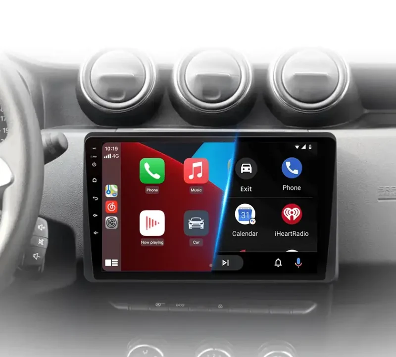 Radio Android do Renault Duster Dacia Duster Dacia Arkana (2019-2021) CarPlay Android Auto 4G WiFi GPS DSP