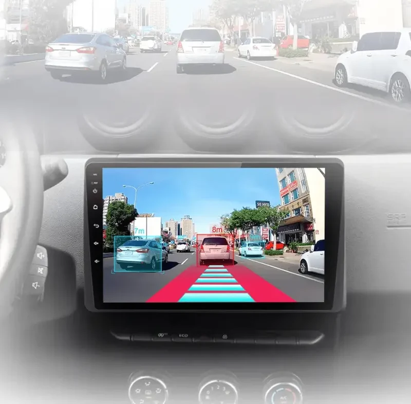 Radio Android do Renault Duster Dacia Duster Dacia Arkana (2019-2021) CarPlay Android Auto 4G WiFi GPS DSP
