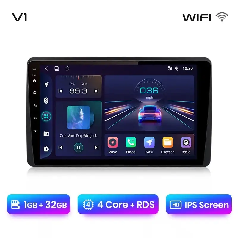 Radio Android do Renault Duster Dacia Duster Dacia Arkana (2019-2021) CarPlay Android Auto 4G WiFi GPS DSP
