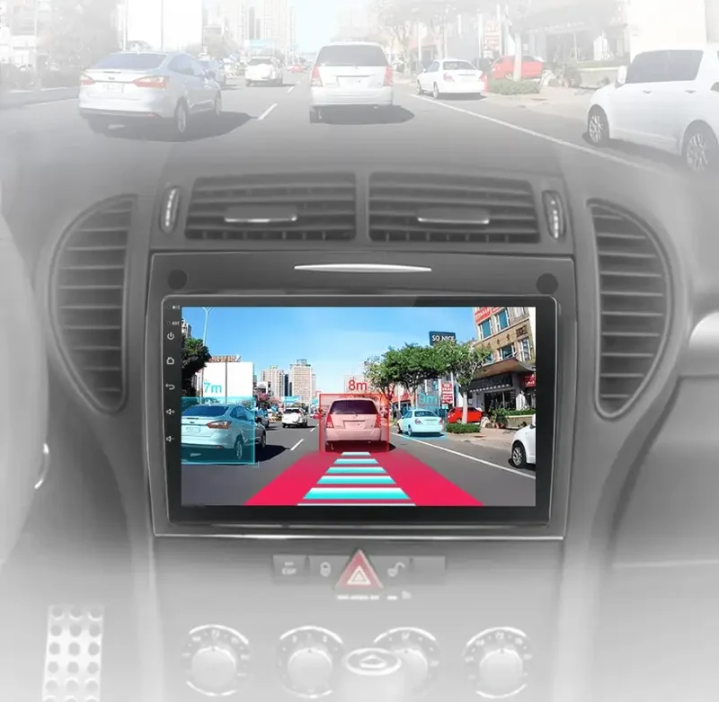 Radio Android do Mercedes-Benz SLK R171 (2004-2011) CarPlay Android Auto 4G WiFi GPS DSP