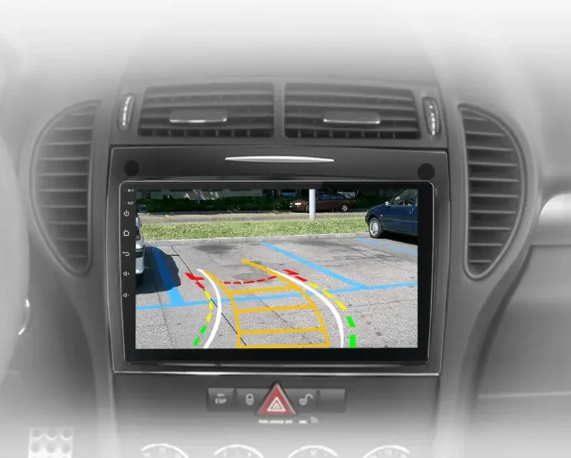 Radio Android do Mercedes-Benz SLK R171 (2004-2011) CarPlay Android Auto 4G WiFi GPS DSP
