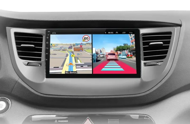 Radio Android do Hyundai ix35 Tucson (2015-2018) CarPlay Android Auto 4G WiFi GPS DSP
