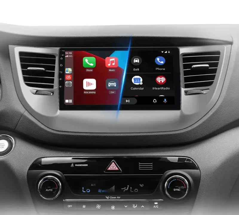 Radio Android do Hyundai ix35 Tucson (2015-2018) CarPlay Android Auto 4G WiFi GPS DSP