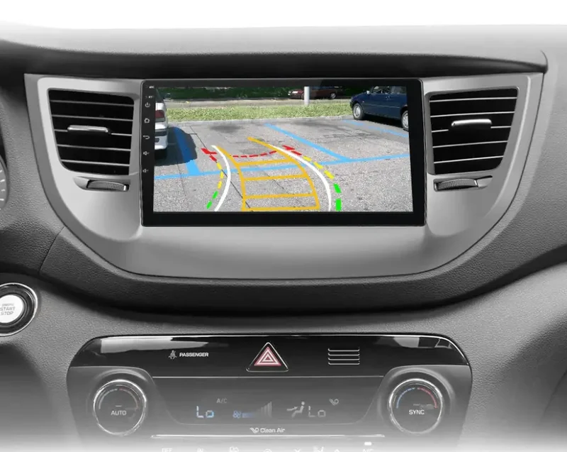 Radio Android do Hyundai ix35 Tucson (2015-2018) CarPlay Android Auto 4G WiFi GPS DSP