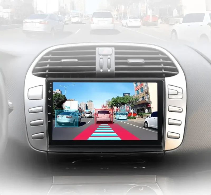 Radio Android do Fiat Bravo (2007-2012) CarPlay Android Auto 4G WiFi GPS DSP