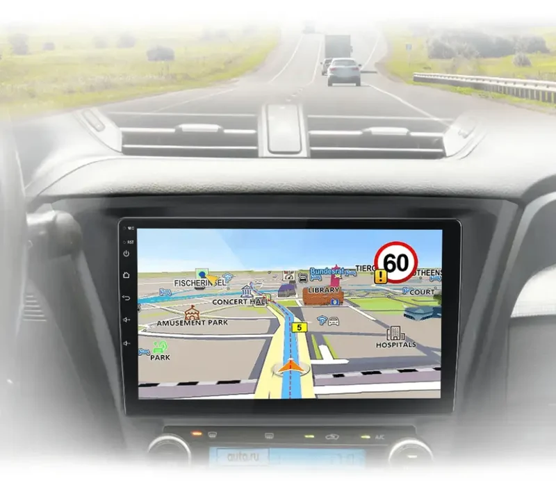 Radio Android do Toyota Avensis (2018-2020) CarPlay Android Auto 4G WiFi GPS DSP