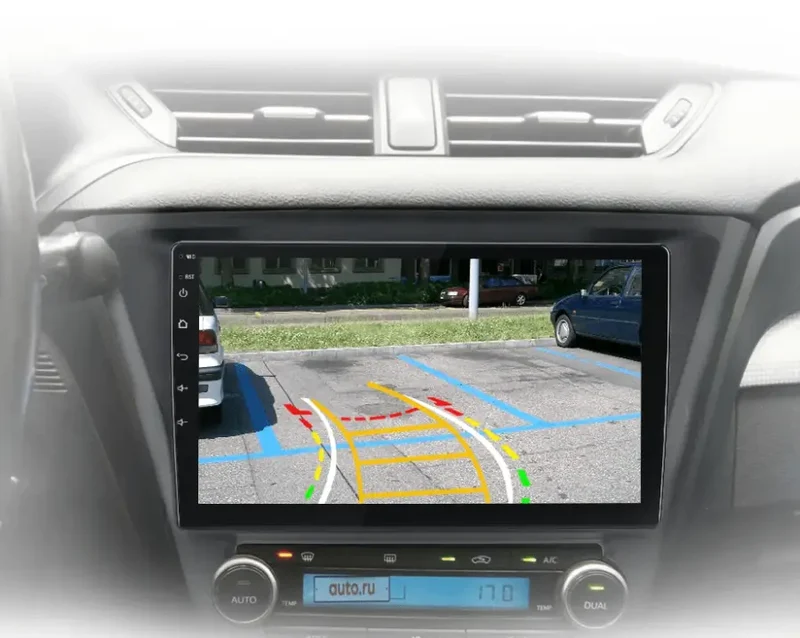 Radio Android do Toyota Avensis (2018-2020) CarPlay Android Auto 4G WiFi GPS DSP