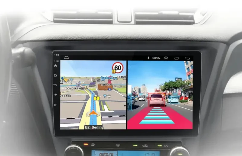 Radio Android do Toyota Avensis (2018-2020) CarPlay Android Auto 4G WiFi GPS DSP
