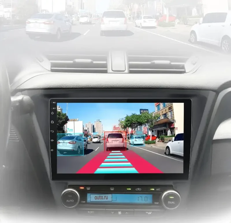 Radio Android do Toyota Avensis (2018-2020) CarPlay Android Auto 4G WiFi GPS DSP