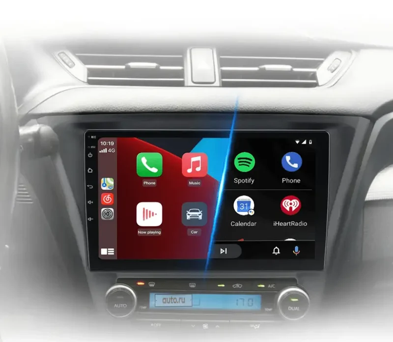 Radio Android do Toyota Avensis (2018-2020) CarPlay Android Auto 4G WiFi GPS DSP