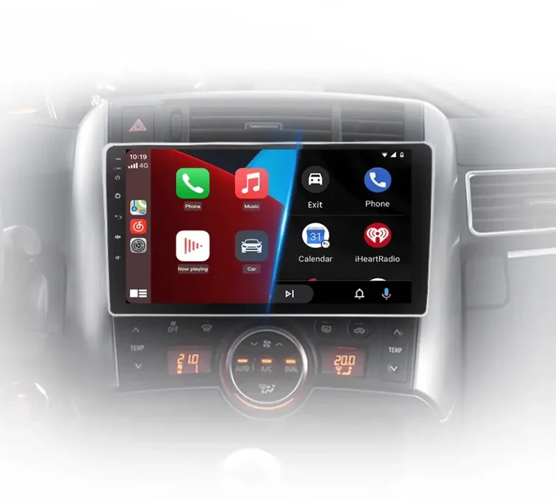 Radio Android do Toyota Verso R20 (2009-2018) CarPlay Android Auto 4G WiFi GPS DSP