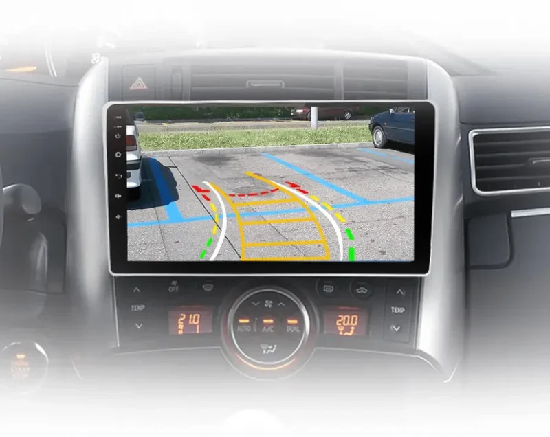 Radio Android do Toyota Verso R20 (2009-2018) CarPlay Android Auto 4G WiFi GPS DSP