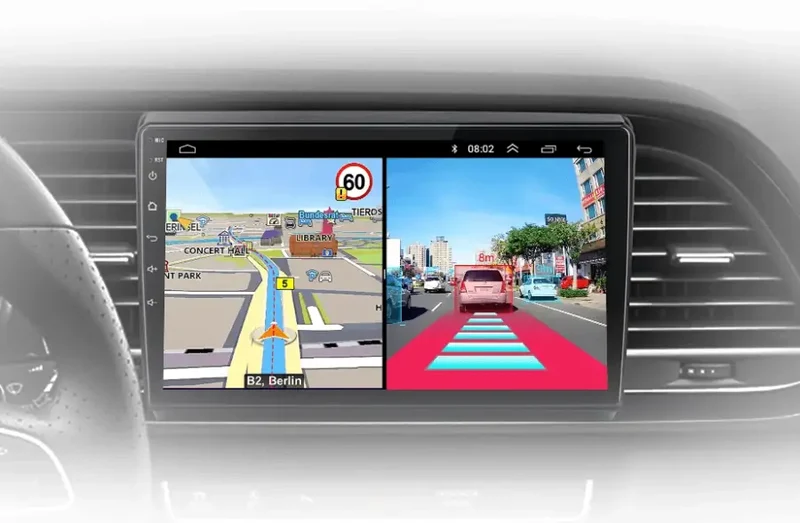 Radio Android do Seat Leon MK3 (2012-2020) CarPlay Android Auto 4G WiFi GPS DSP