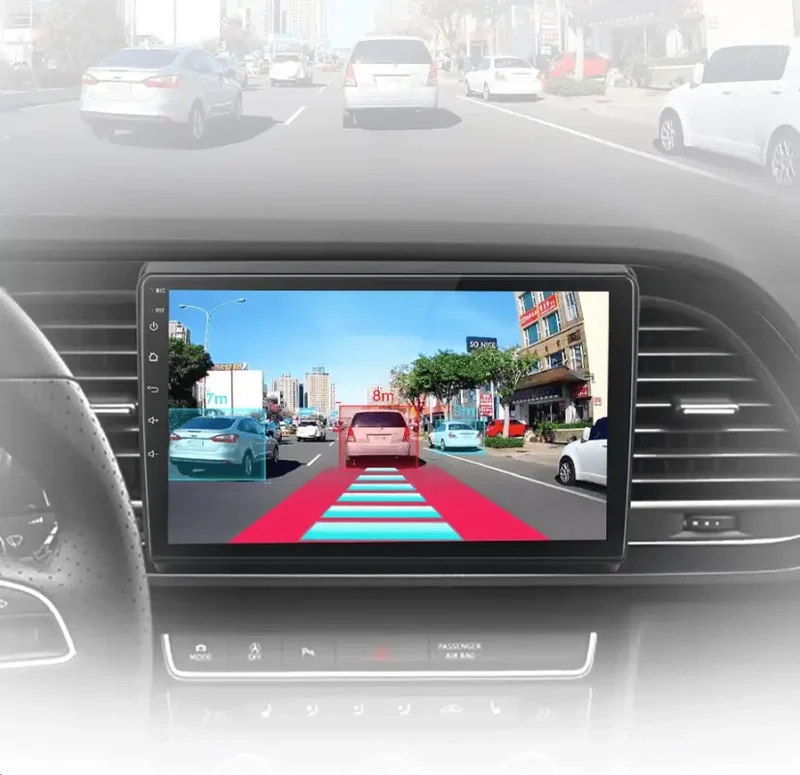Radio Android do Seat Leon MK3 (2012-2020) CarPlay Android Auto 4G WiFi GPS DSP