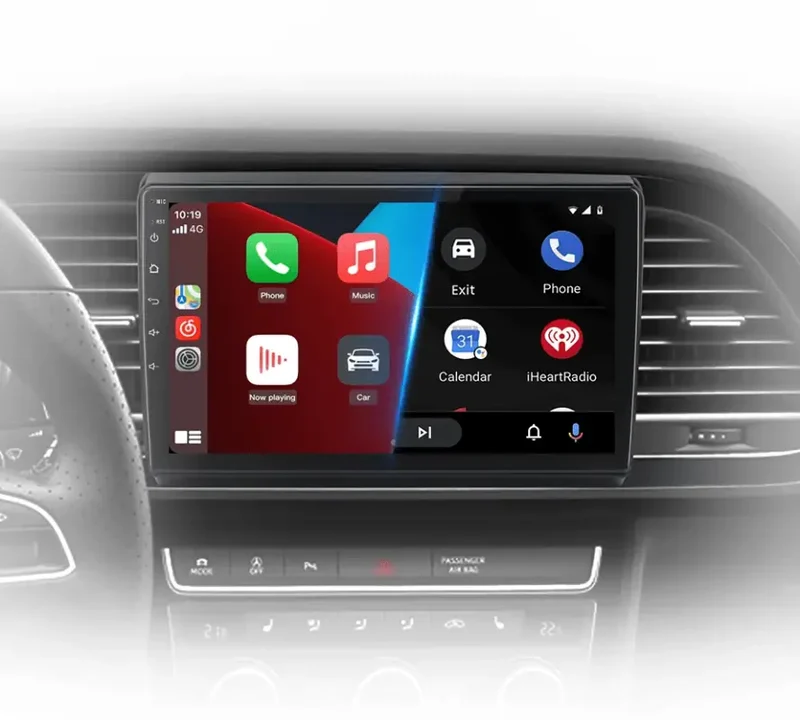 Radio Android do Seat Leon MK3 (2012-2020) CarPlay Android Auto 4G WiFi GPS DSP