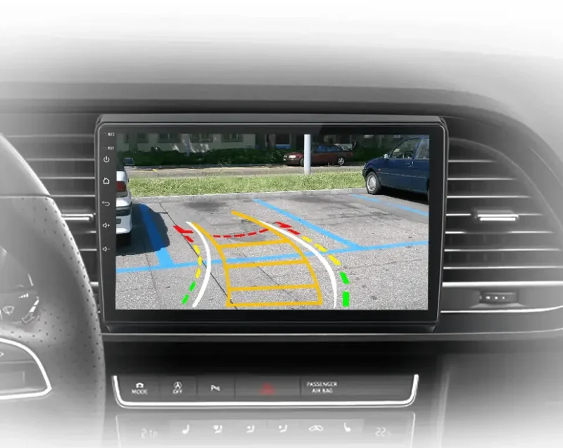 Radio Android do Seat Leon MK3 (2012-2020) CarPlay Android Auto 4G WiFi GPS DSP