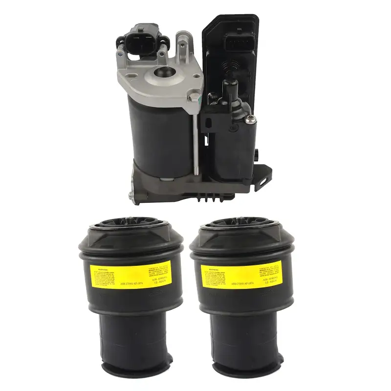 Zestaw Nowych Sprężyn Powietrznych i Pompy Kompresora Citroen Grand C4 Picasso 4154048300 9682022980 5277E5