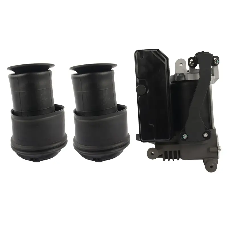 Zestaw Nowych Sprężyn Powietrznych i Pompy Kompresora Citroen Grand C4 Picasso 4154048300 9682022980 5277E5