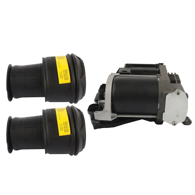 Zestaw Nowych Sprężyn Powietrznych i Pompy Kompresora Citroen Grand C4 Picasso 4154048300 9682022980 5277E5