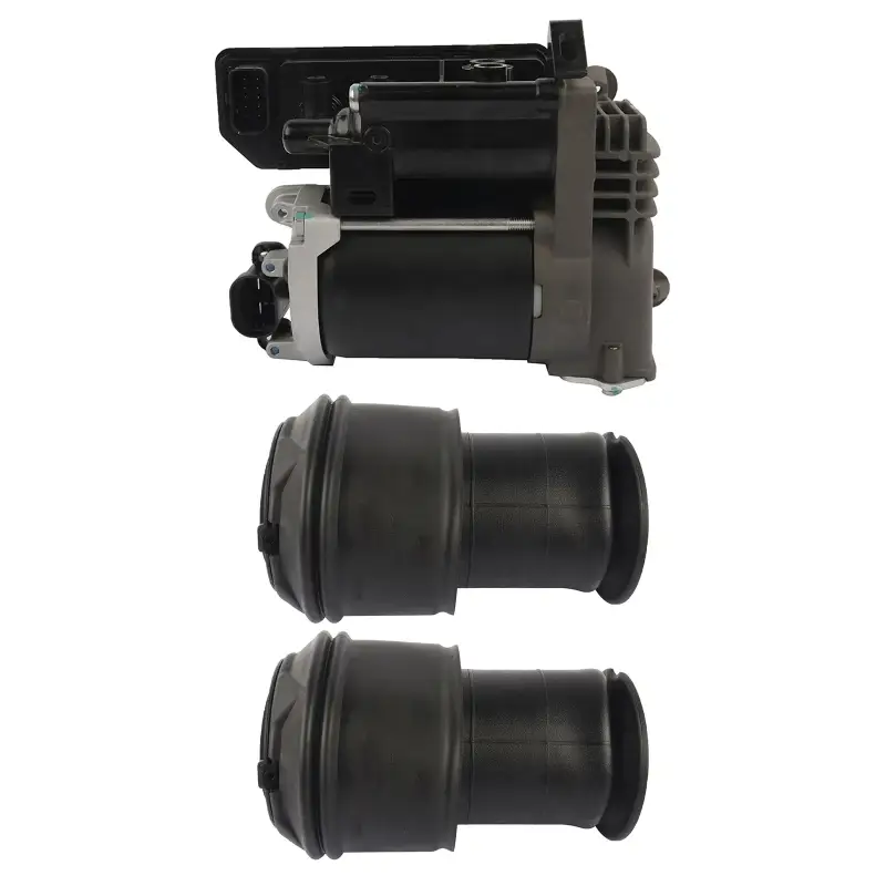 Zestaw Nowych Sprężyn Powietrznych i Pompy Kompresora Citroen Grand C4 Picasso 4154048300 9682022980 5277E5