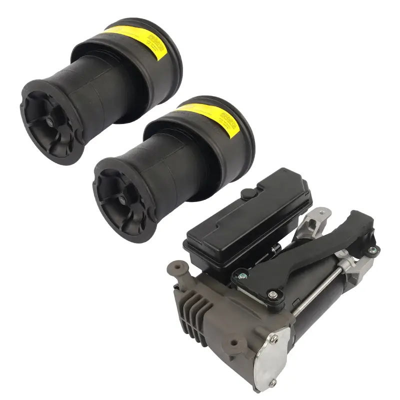 Zestaw Nowych Sprężyn Powietrznych i Pompy Kompresora Citroen Grand C4 Picasso 4154048300 9682022980 5277E5