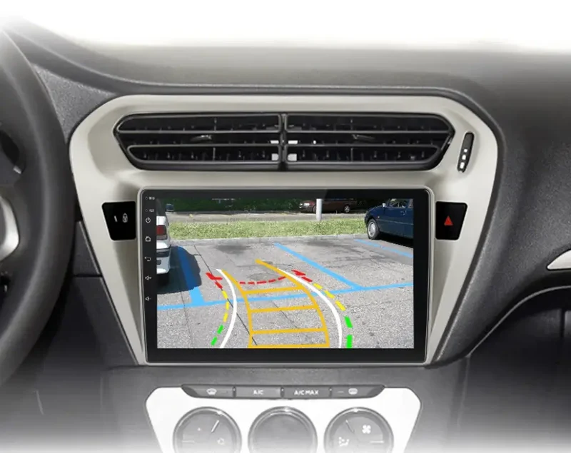 Radio Android do Peugeot 301 Citroen C-Elysée (2013-2018) CarPlay Android Auto 4G WiFi GPS DSP