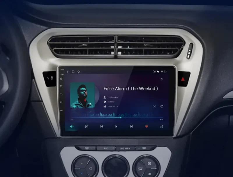Radio Android do Peugeot 301 Citroen C-Elysée (2013-2018) CarPlay Android Auto 4G WiFi GPS DSP