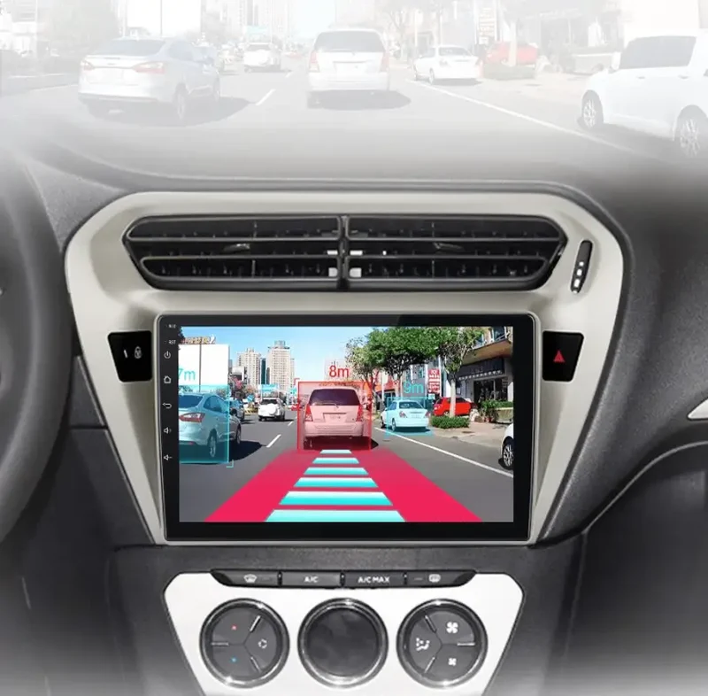 Radio Android do Peugeot 301 Citroen C-Elysée (2013-2018) CarPlay Android Auto 4G WiFi GPS DSP