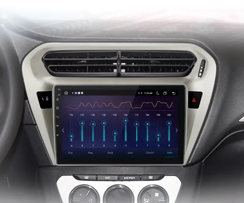 Radio Android do Peugeot 301 Citroen C-Elysée (2013-2018) CarPlay Android Auto 4G WiFi GPS DSP