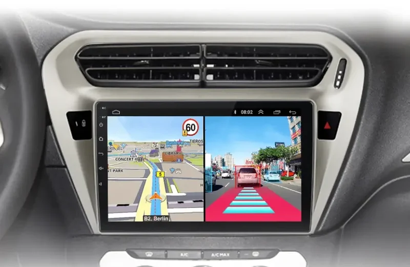 Radio Android do Peugeot 301 Citroen C-Elysée (2013-2018) CarPlay Android Auto 4G WiFi GPS DSP