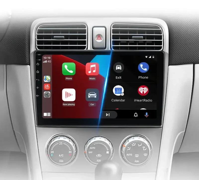 Radio Android do Subaru Forester SG (2002-2008) CarPlay Android Auto 4G WiFi GPS DSP