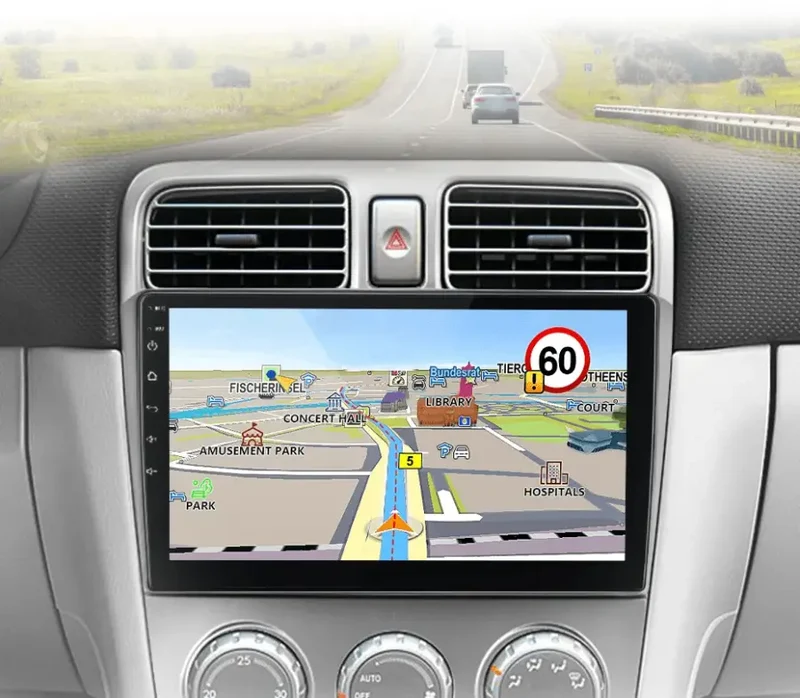 Radio Android do Subaru Forester SG (2002-2008) CarPlay Android Auto 4G WiFi GPS DSP