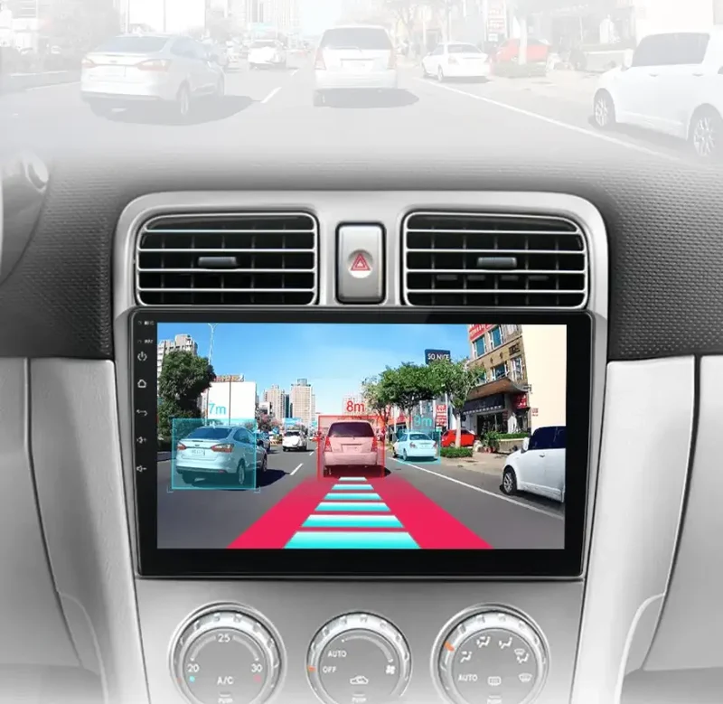 Radio Android do Subaru Forester SG (2002-2008) CarPlay Android Auto 4G WiFi GPS DSP